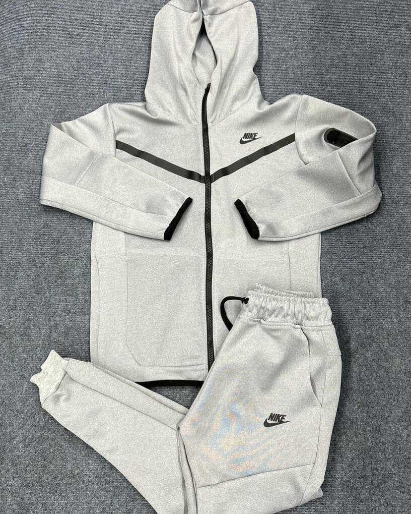 Nike white track suit