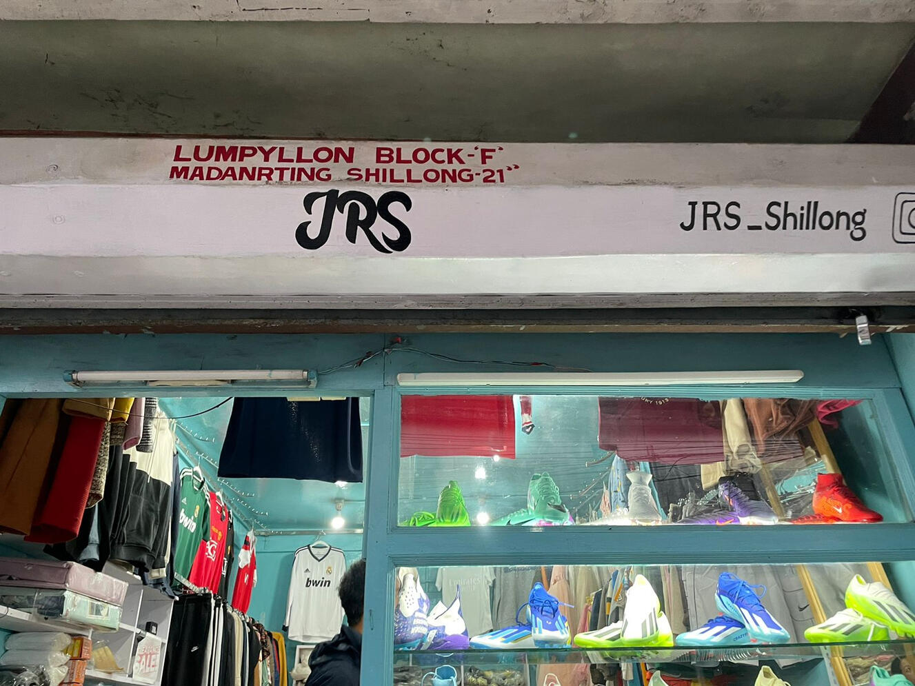 JRS storefront